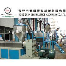 Abfall HDPE LDPE DEKE recyceln Maschine DKSJ-140A / 125